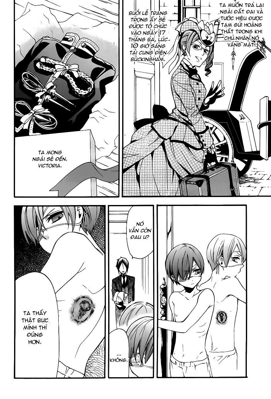 Kuroshitsuji Chapter 63 - Trang 2