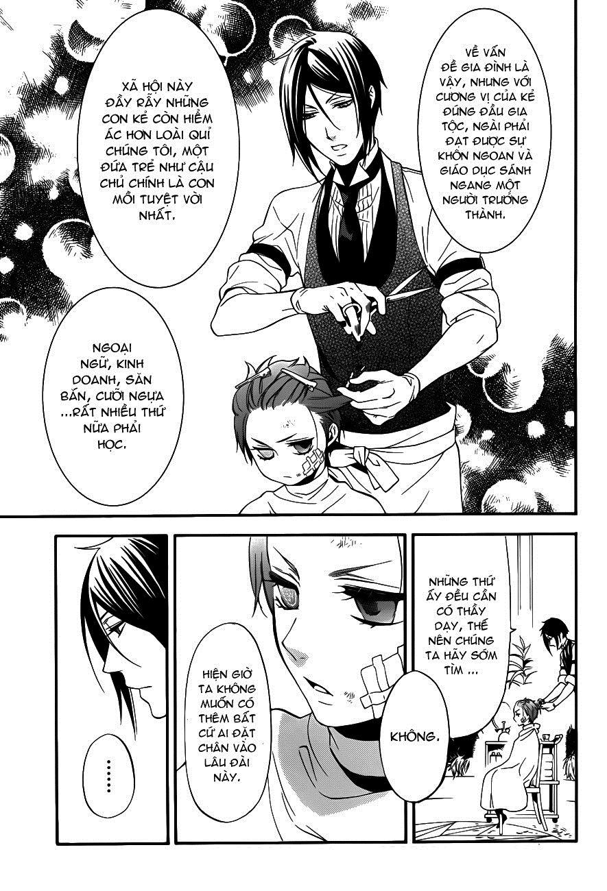 Kuroshitsuji Chapter 63 - Trang 2
