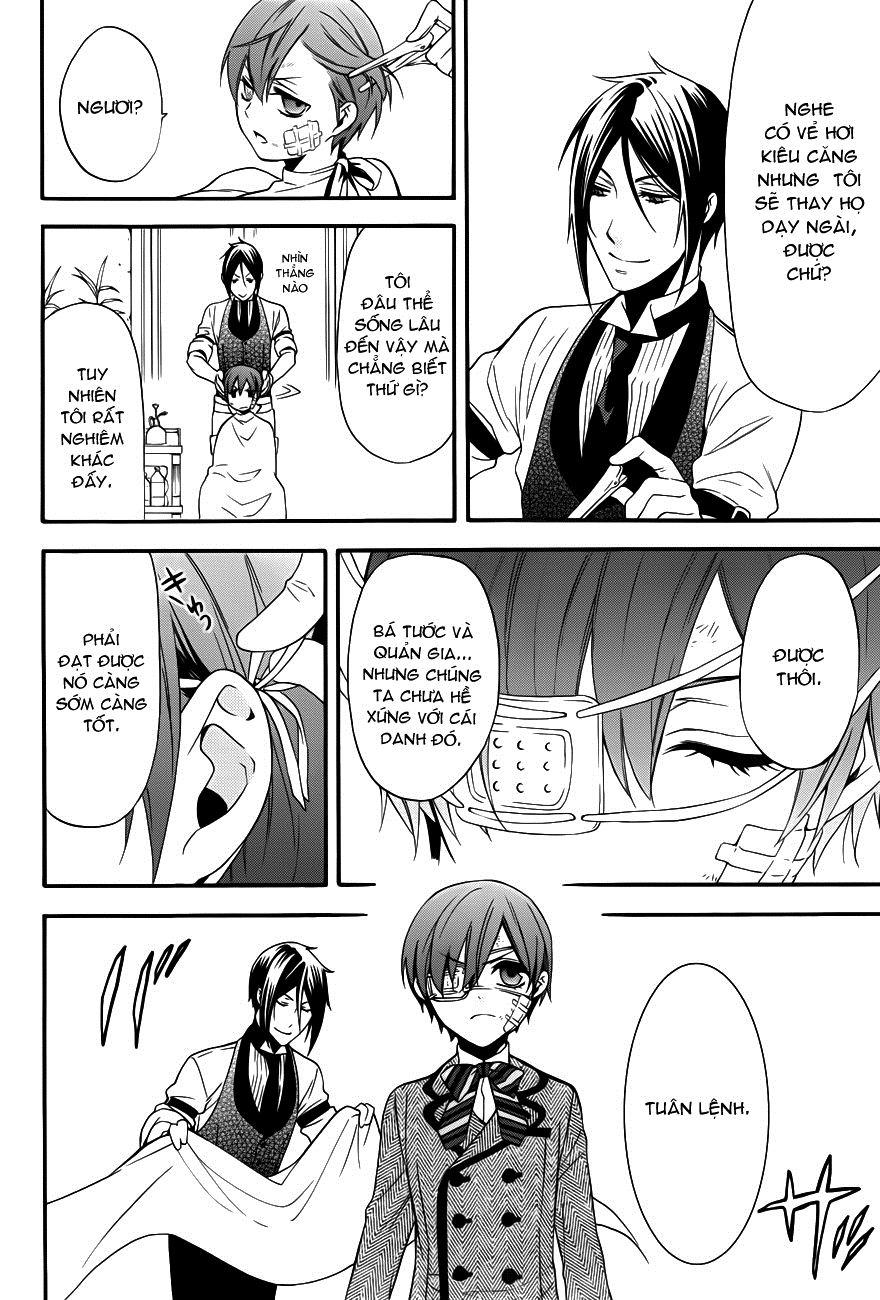 Kuroshitsuji Chapter 63 - Trang 2