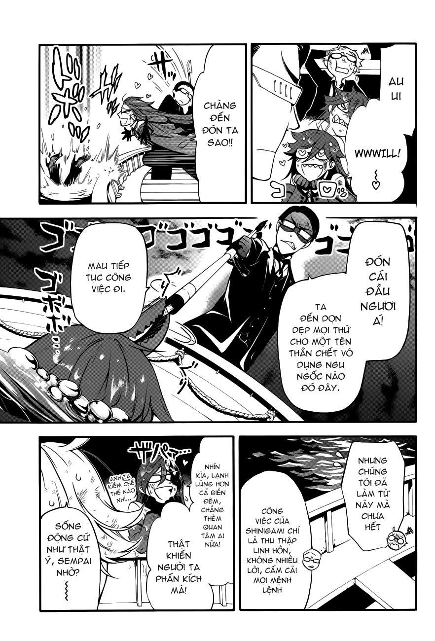 Kuroshitsuji Chapter 65 - Trang 2