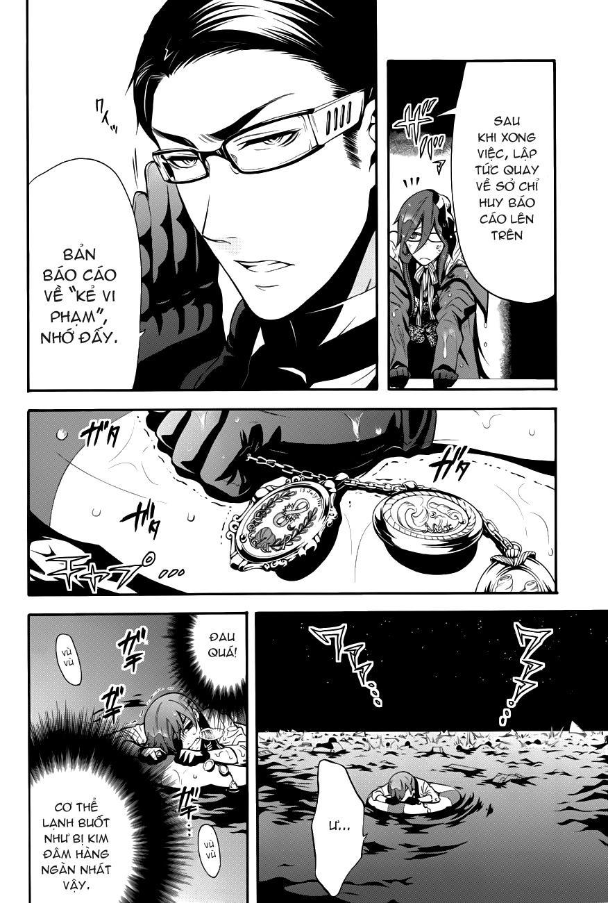 Kuroshitsuji Chapter 65 - Trang 2