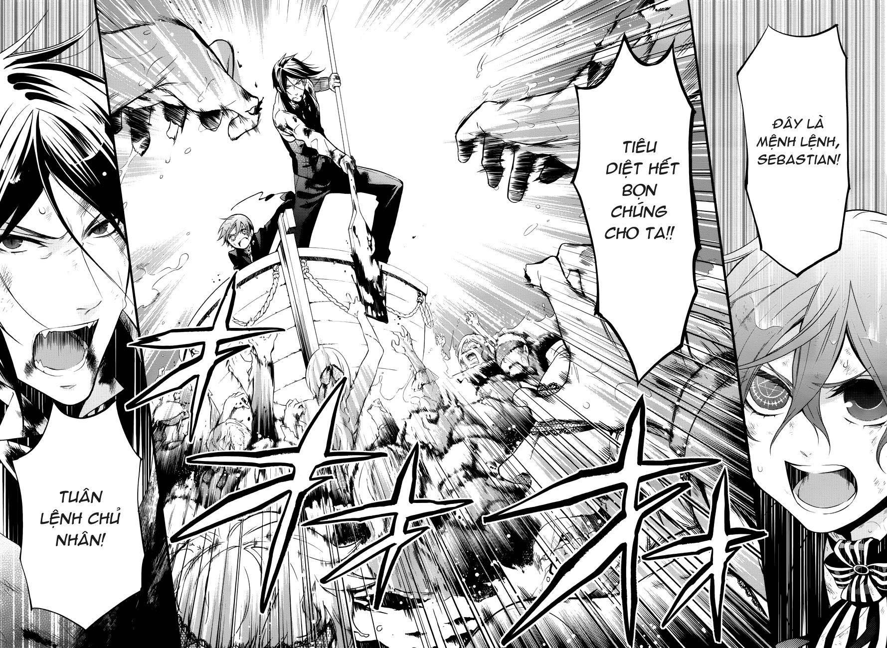 Kuroshitsuji Chapter 65 - Trang 2