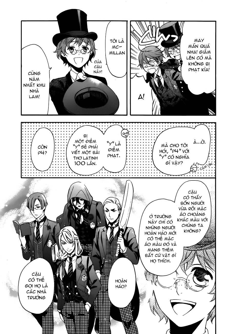 Kuroshitsuji Chapter 67 - Trang 2