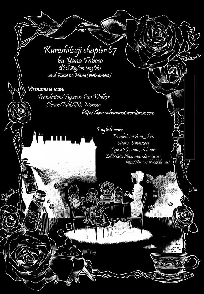 Kuroshitsuji Chapter 67 - Trang 2
