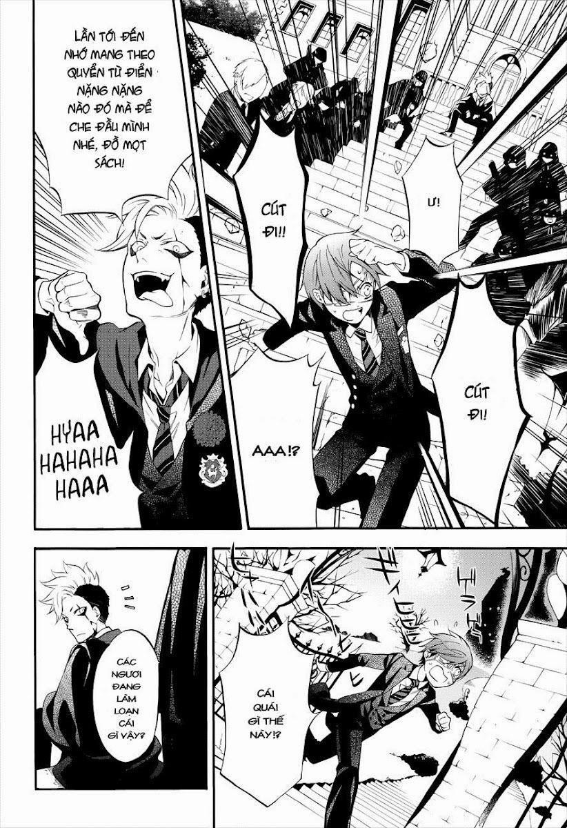 Kuroshitsuji Chapter 68 - Trang 2