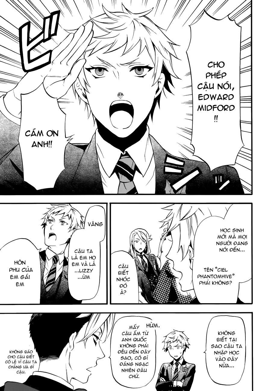 Kuroshitsuji Chapter 69 - Trang 2