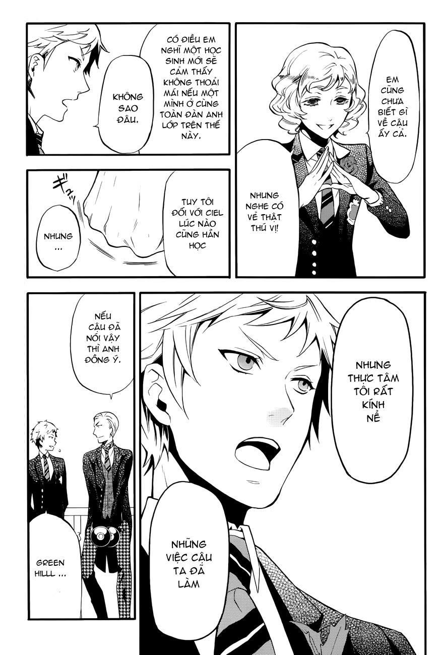 Kuroshitsuji Chapter 69 - Trang 2