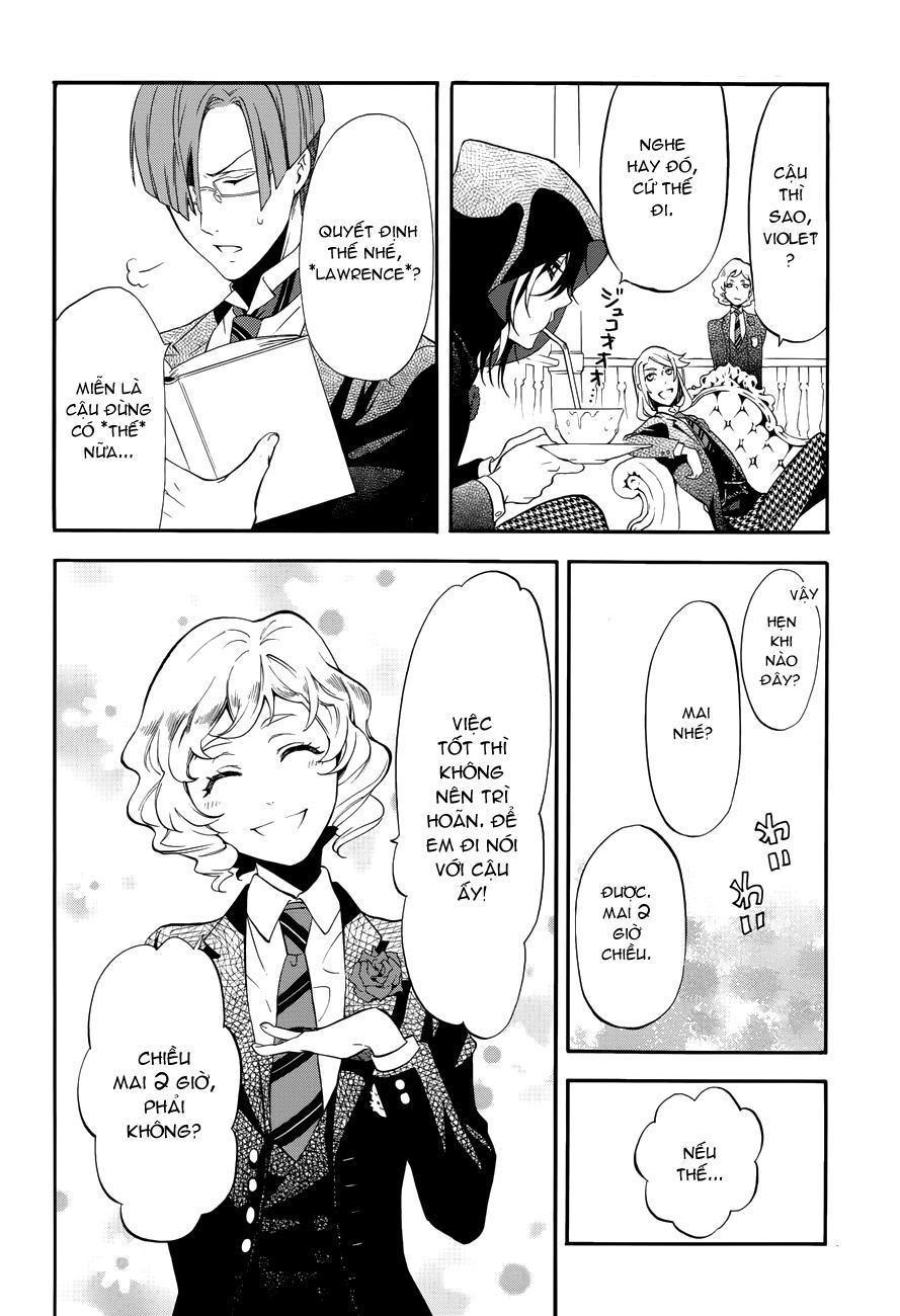 Kuroshitsuji Chapter 69 - Trang 2