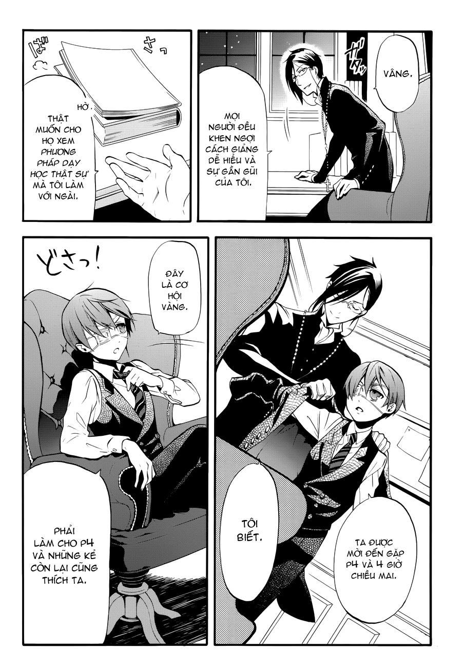 Kuroshitsuji Chapter 69 - Trang 2