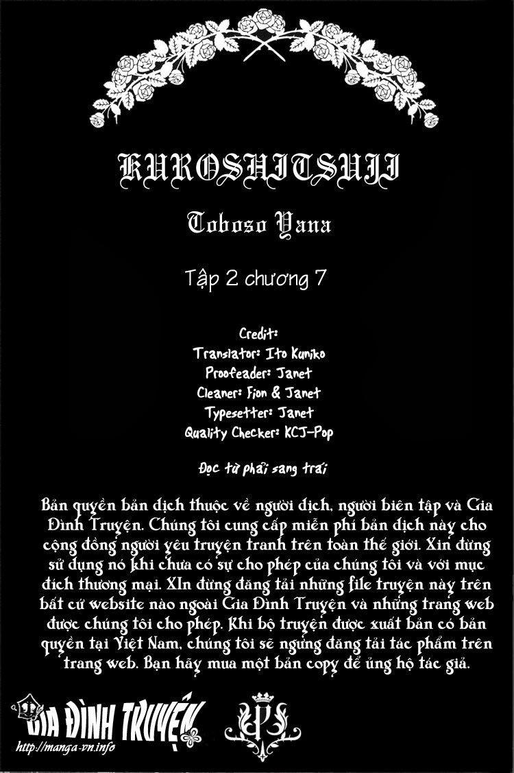 Kuroshitsuji Chapter 7 - Trang 2