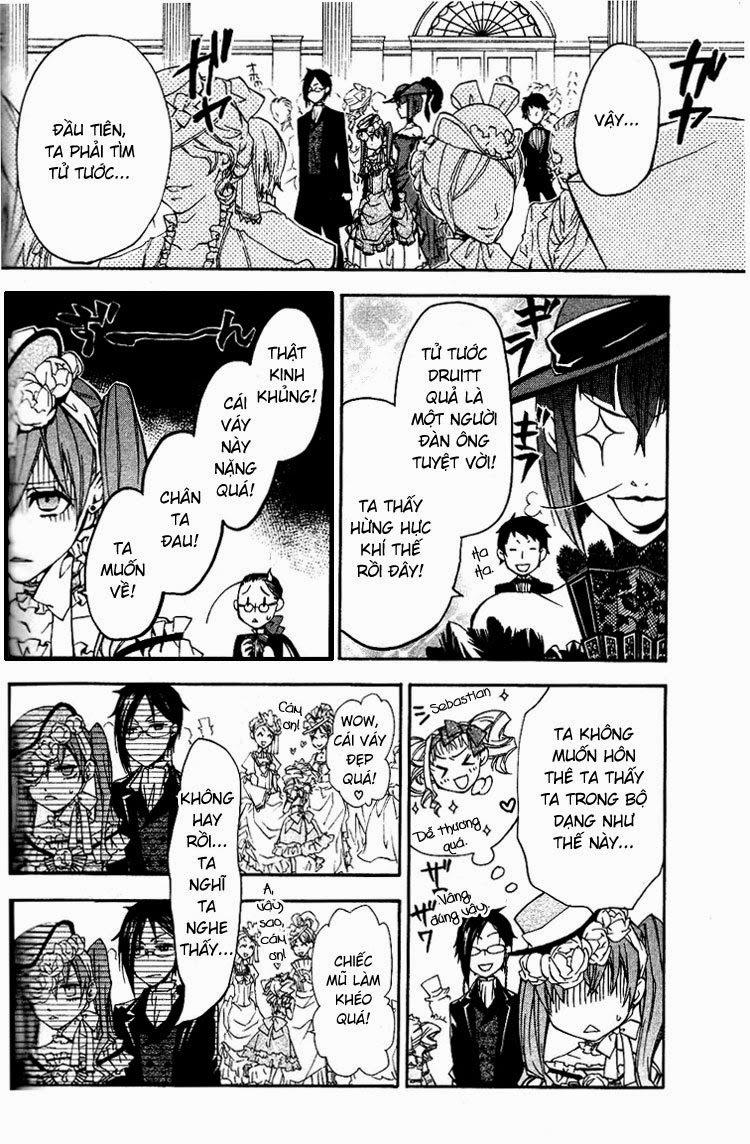 Kuroshitsuji Chapter 7 - Trang 2