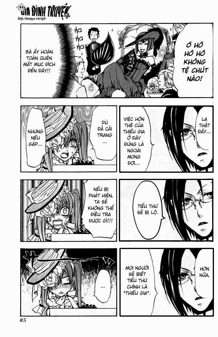 Kuroshitsuji Chapter 7 - Trang 2