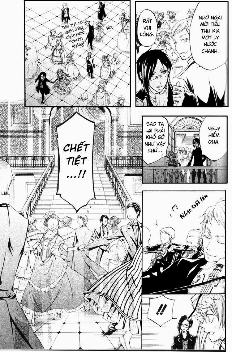 Kuroshitsuji Chapter 7 - Trang 2