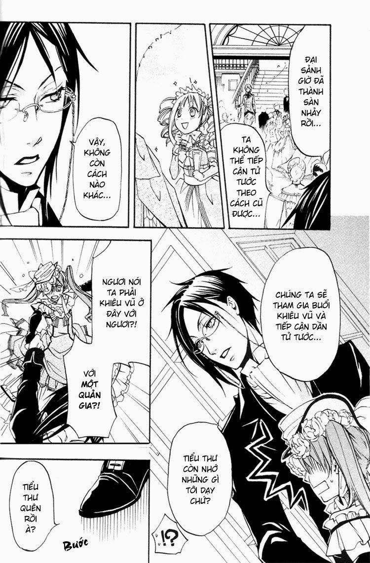Kuroshitsuji Chapter 7 - Trang 2