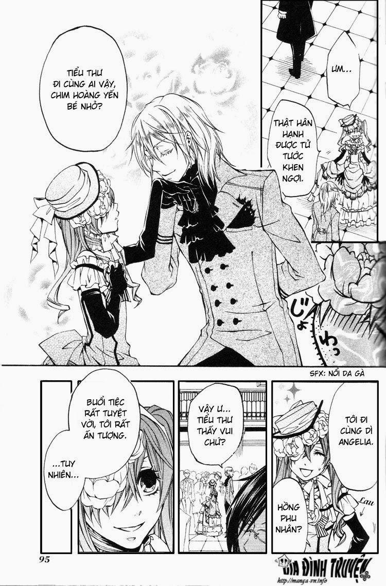 Kuroshitsuji Chapter 7 - Trang 2