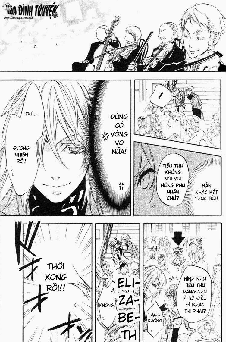 Kuroshitsuji Chapter 7 - Trang 2
