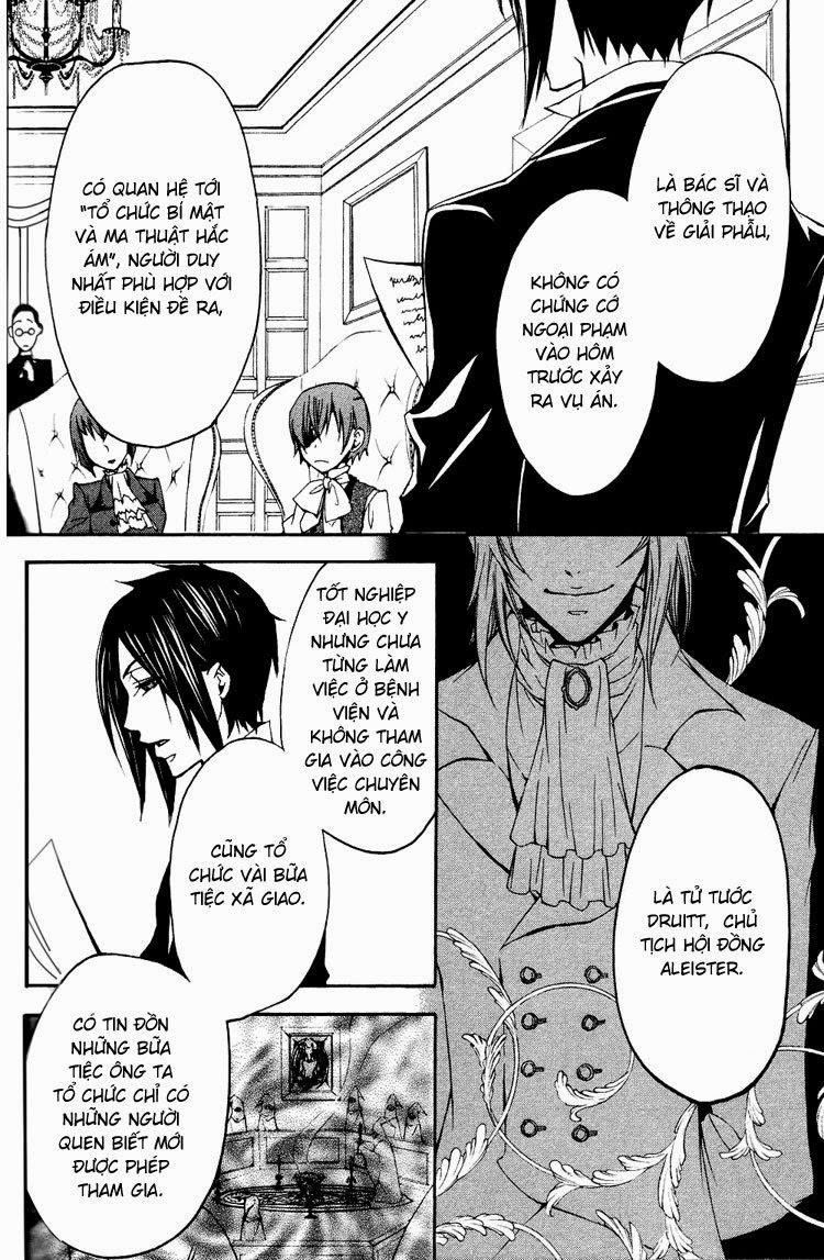 Kuroshitsuji Chapter 7 - Trang 2