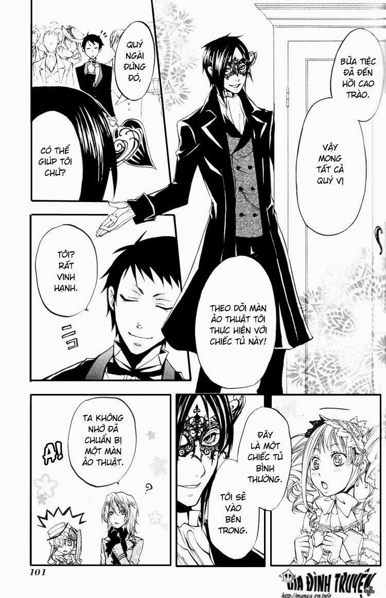 Kuroshitsuji Chapter 7 - Trang 2