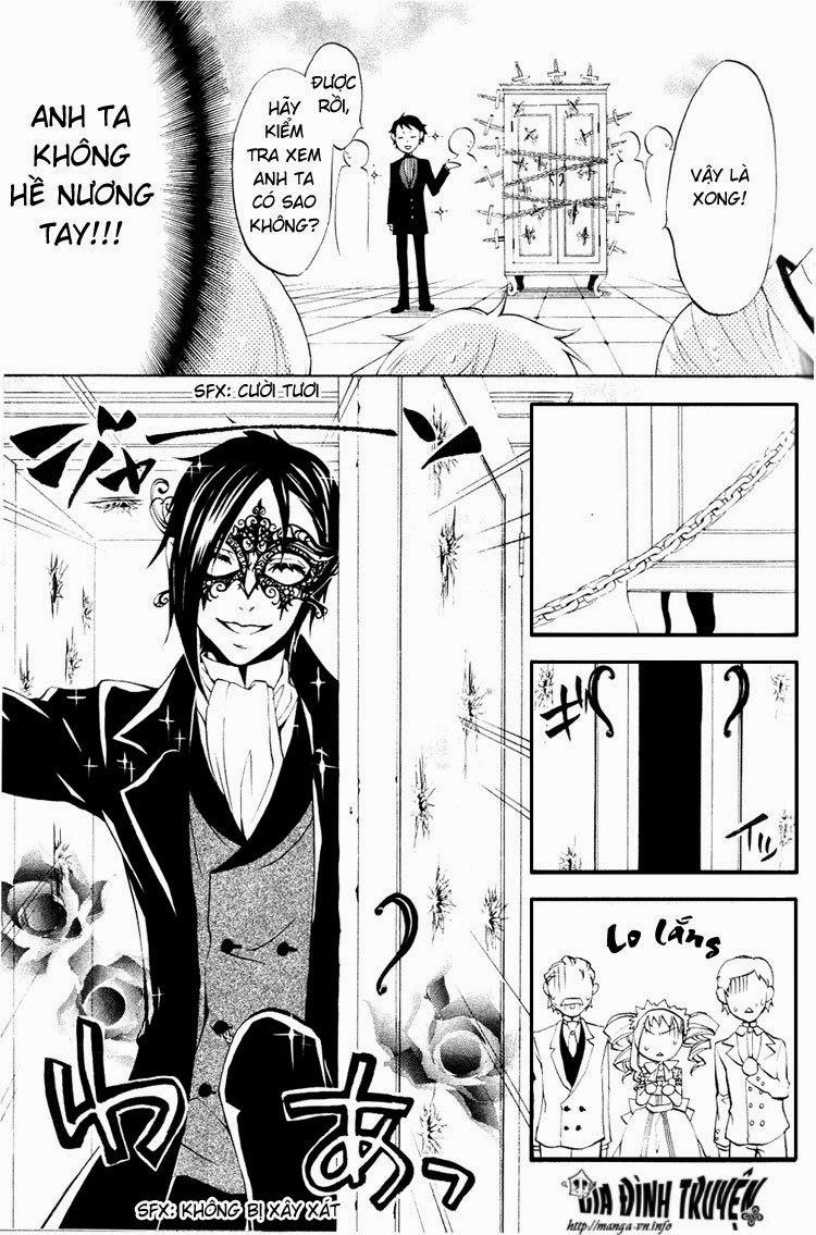 Kuroshitsuji Chapter 7 - Trang 2
