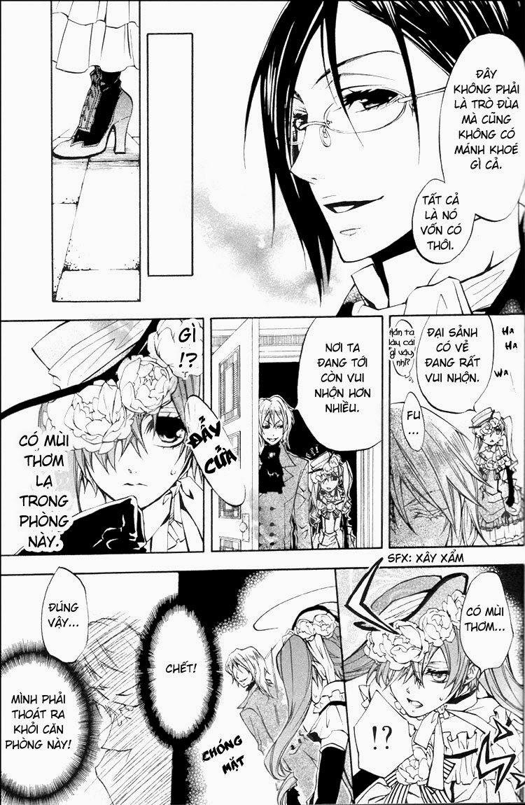 Kuroshitsuji Chapter 7 - Trang 2