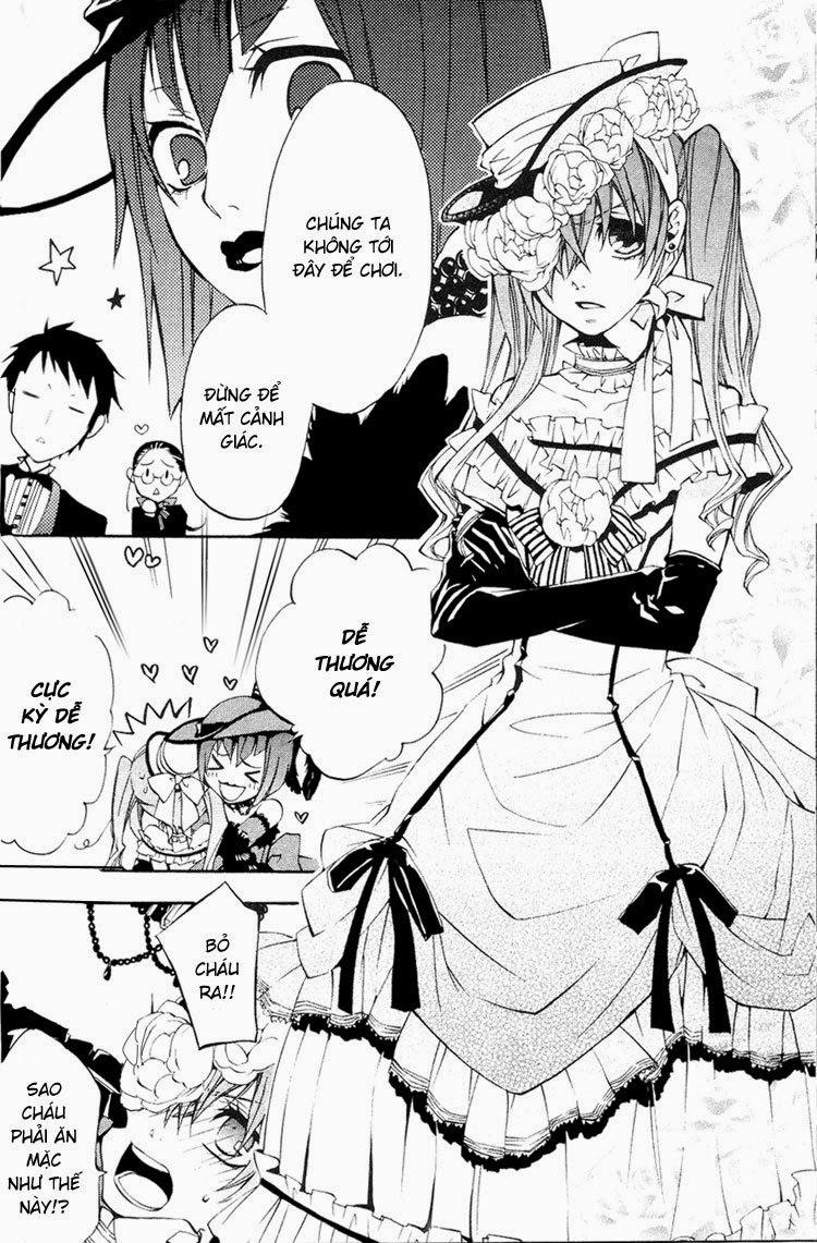 Kuroshitsuji Chapter 7 - Trang 2