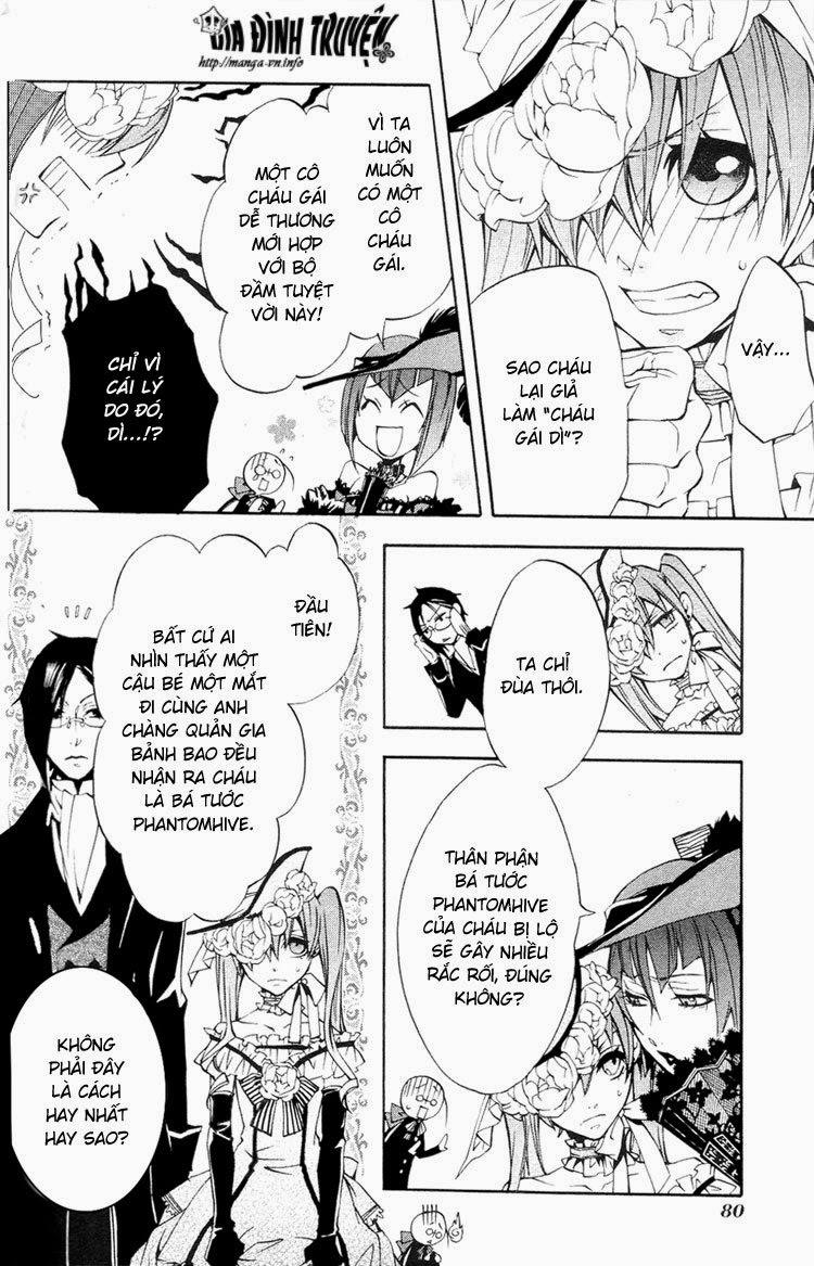 Kuroshitsuji Chapter 7 - Trang 2