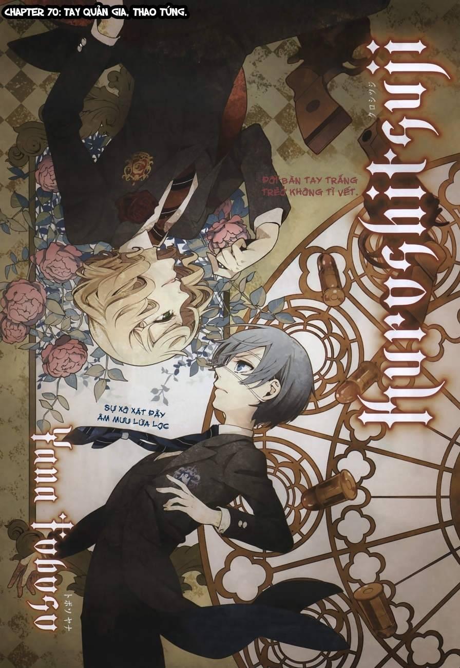 Kuroshitsuji Chapter 70 - Trang 2