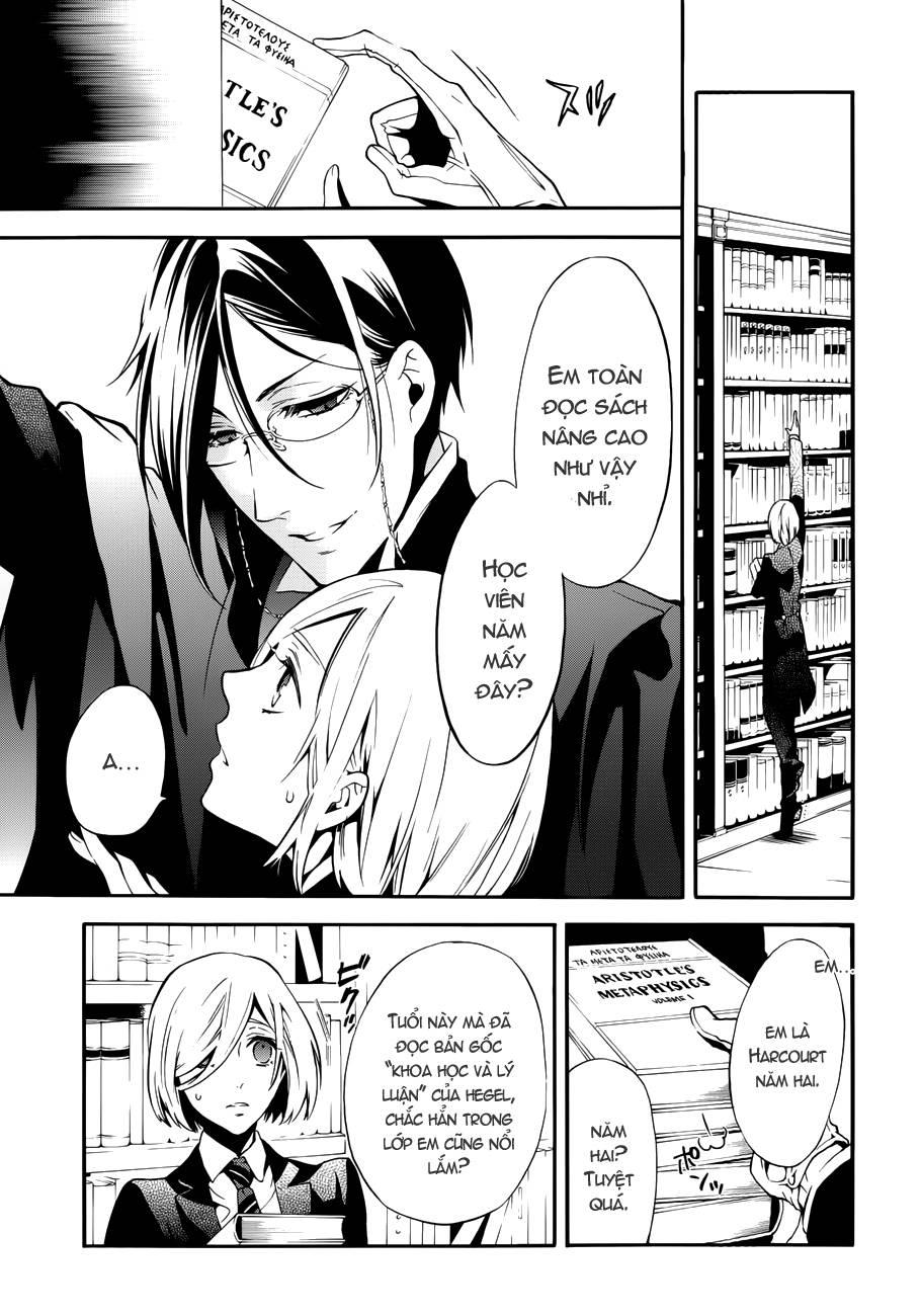 Kuroshitsuji Chapter 70 - Trang 2