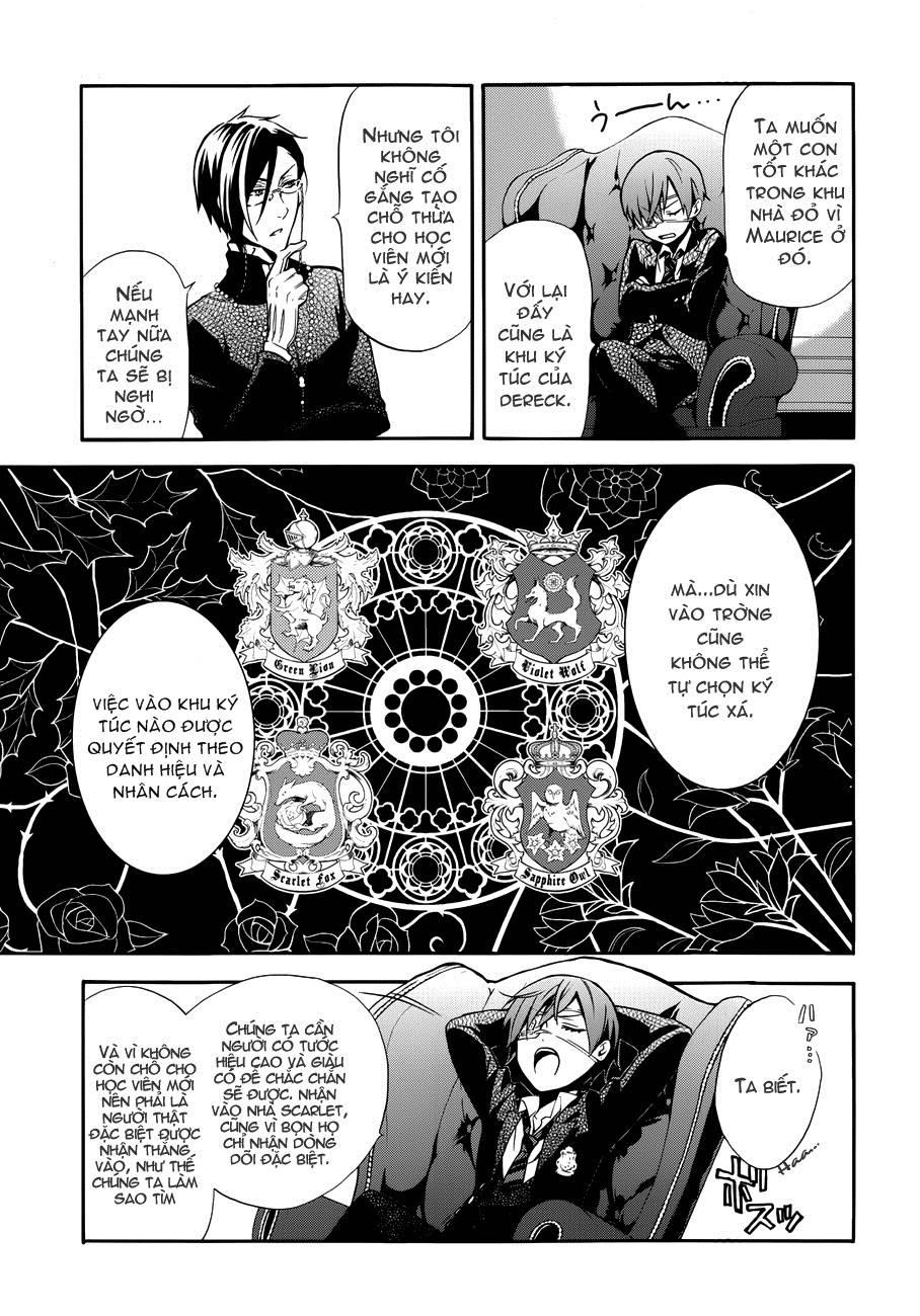 Kuroshitsuji Chapter 70 - Trang 2