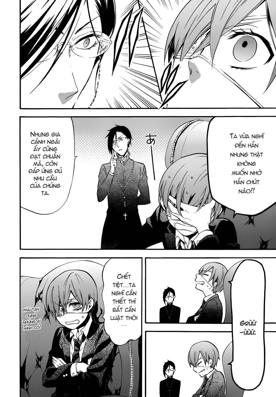 Kuroshitsuji Chapter 70 - Trang 2