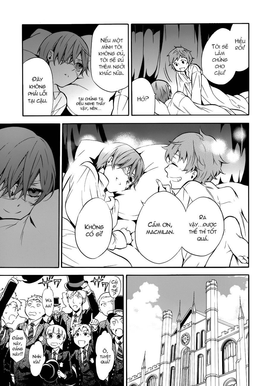 Kuroshitsuji Chapter 70 - Trang 2