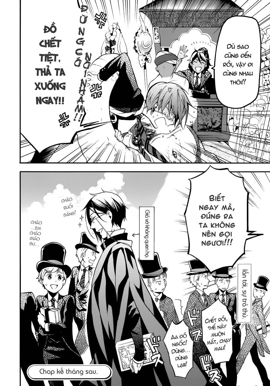 Kuroshitsuji Chapter 70 - Trang 2