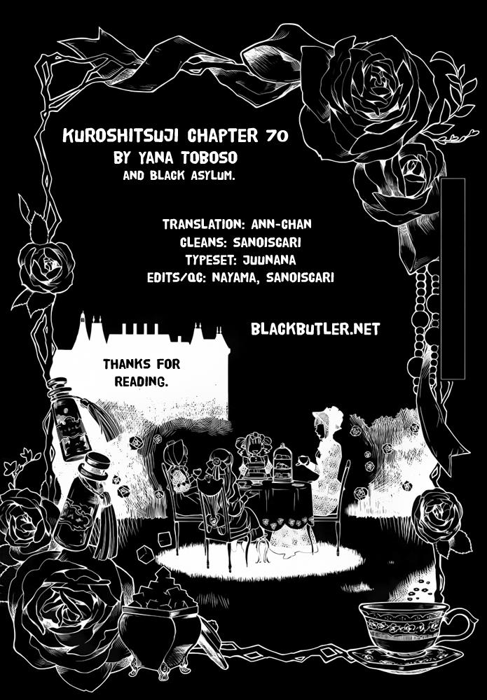 Kuroshitsuji Chapter 70 - Trang 2