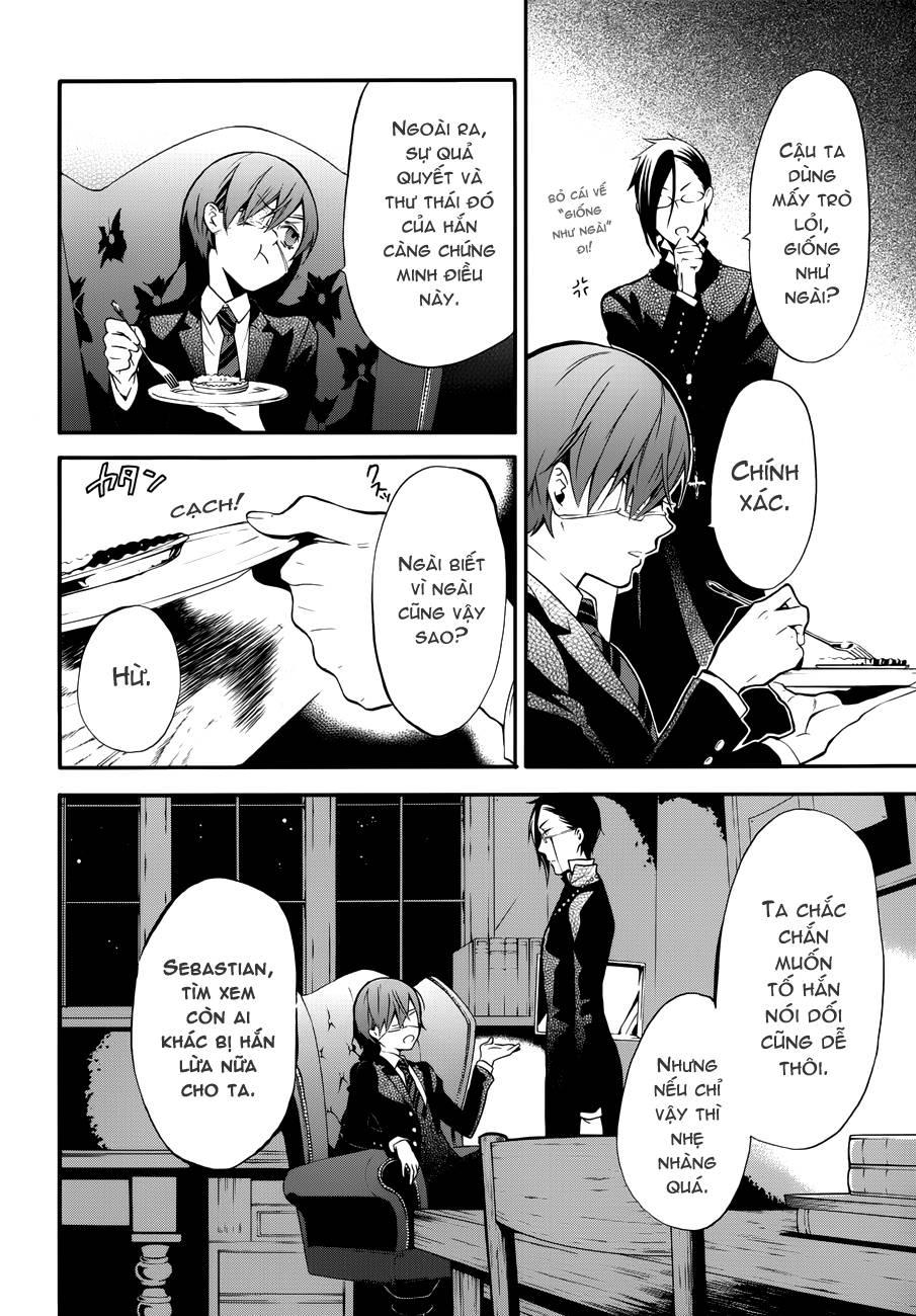 Kuroshitsuji Chapter 70 - Trang 2