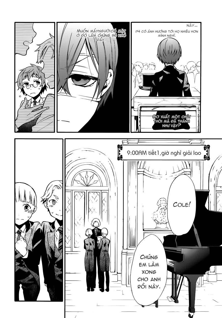 Kuroshitsuji Chapter 70 - Trang 2