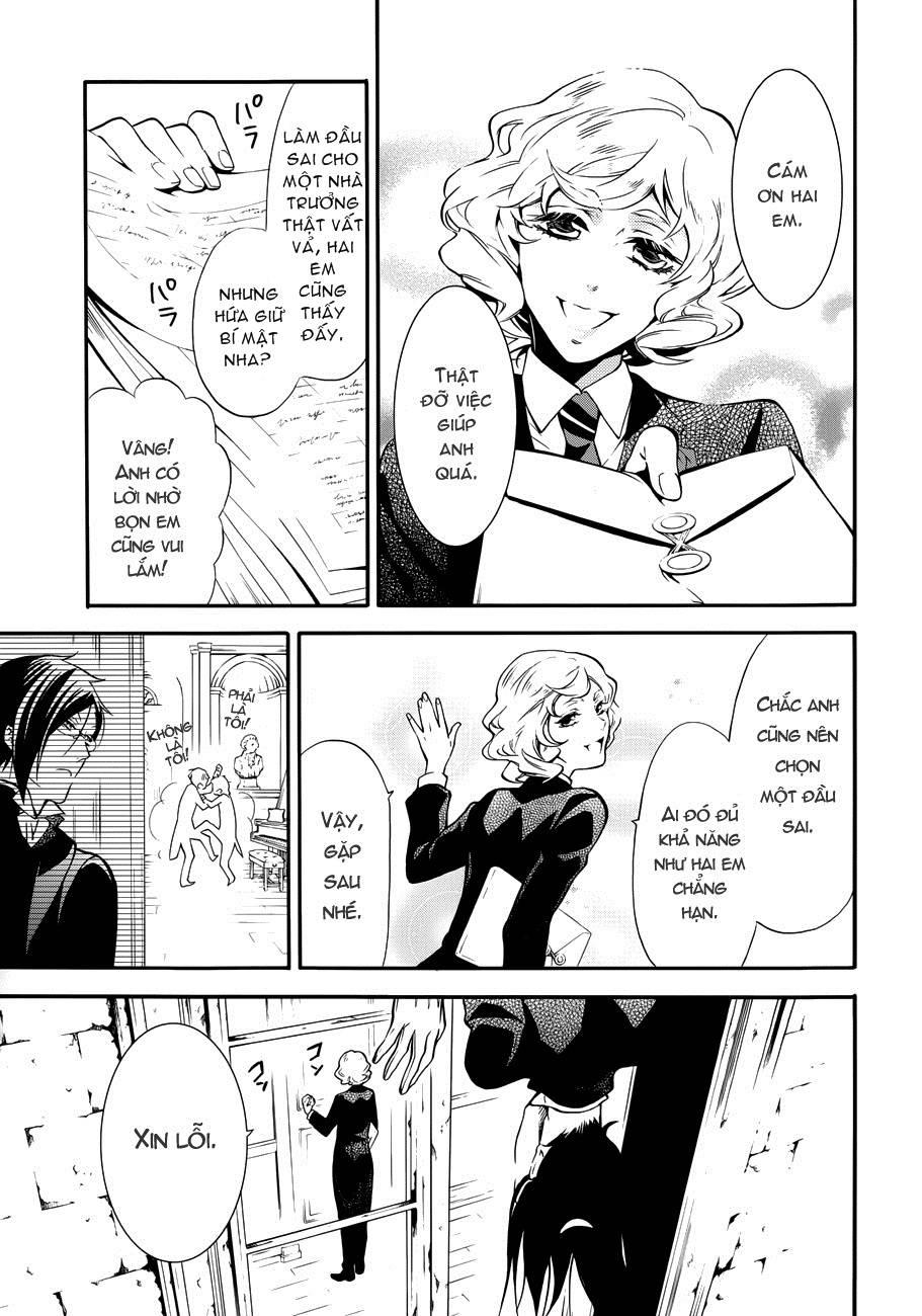 Kuroshitsuji Chapter 70 - Trang 2