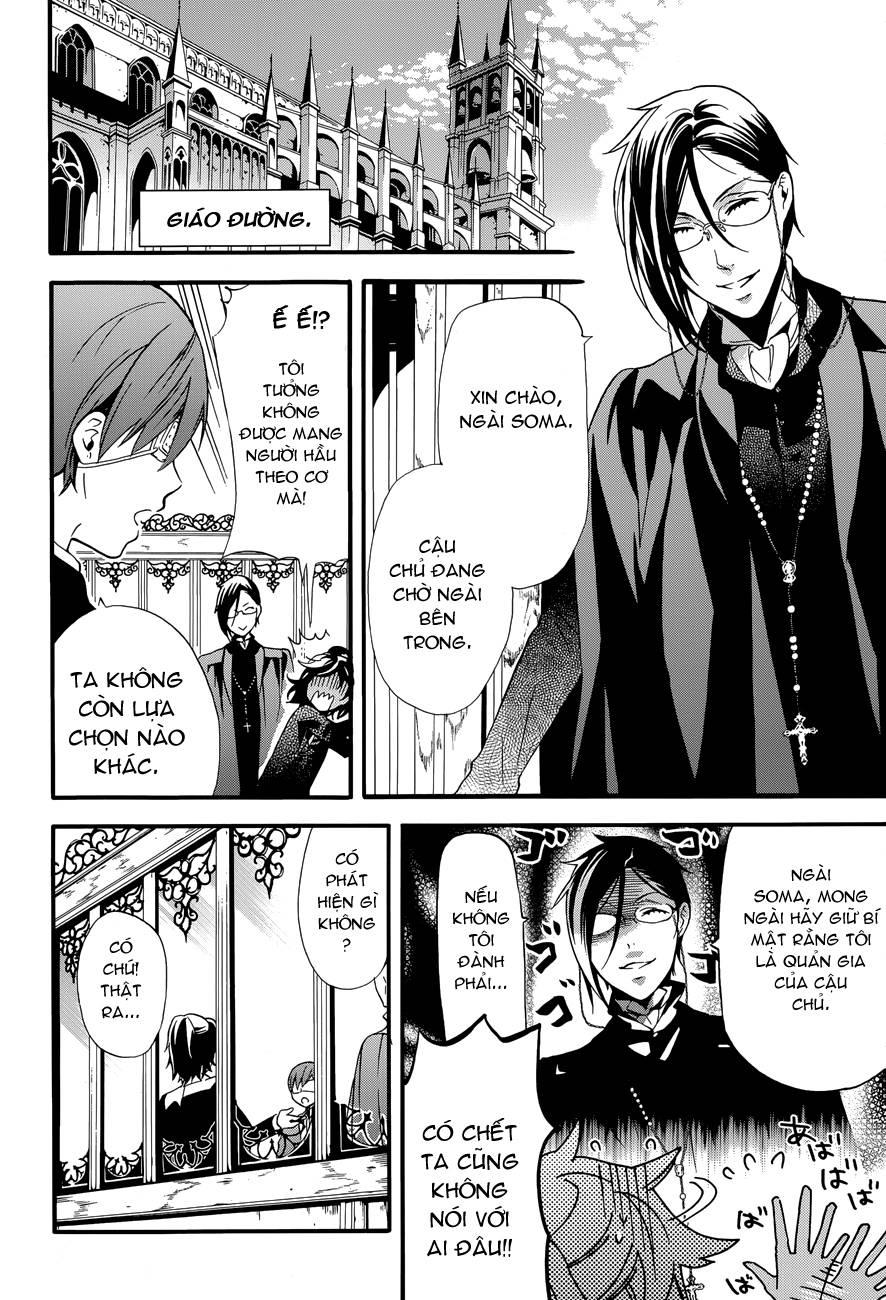 Kuroshitsuji Chapter 71 - Trang 2