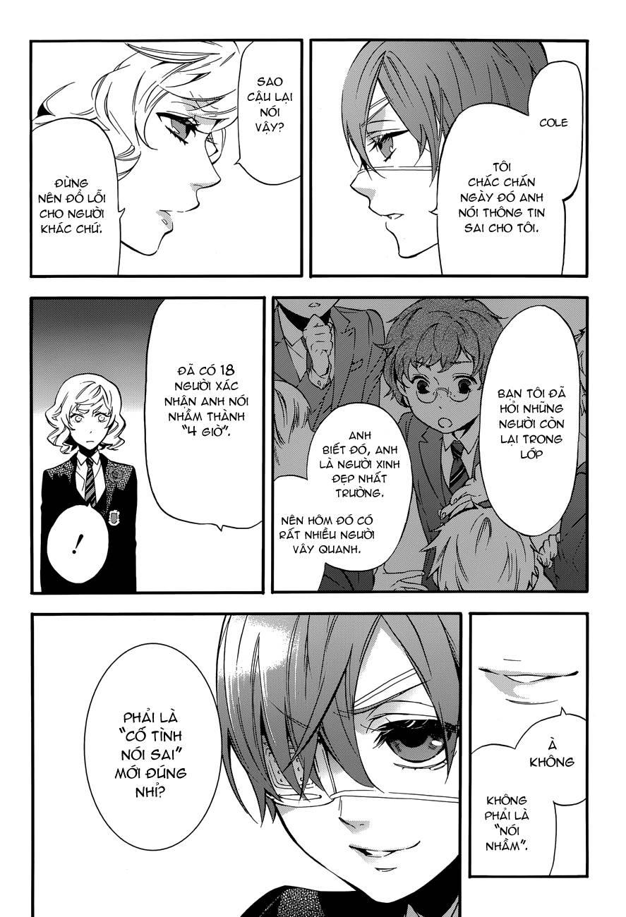 Kuroshitsuji Chapter 71 - Trang 2
