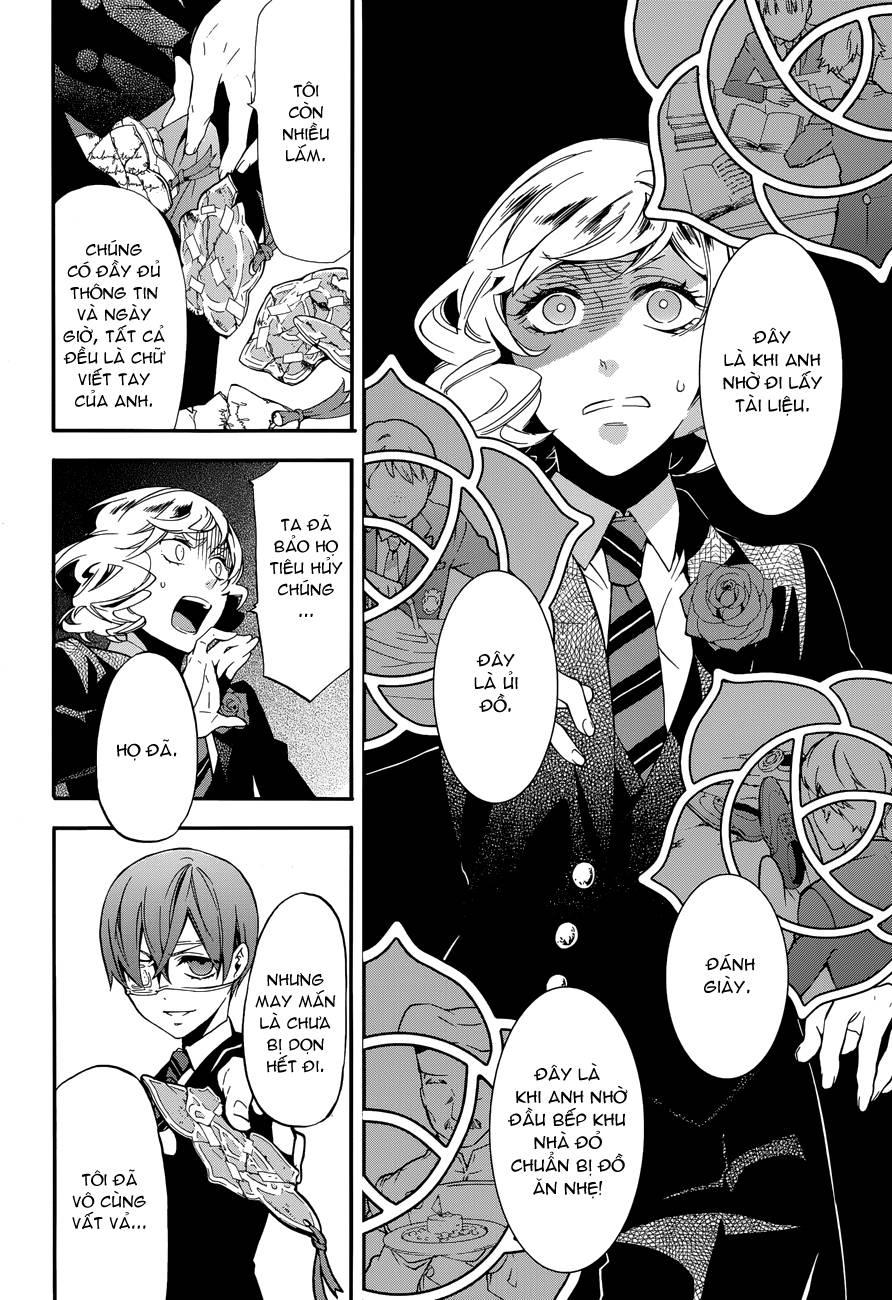 Kuroshitsuji Chapter 71 - Trang 2