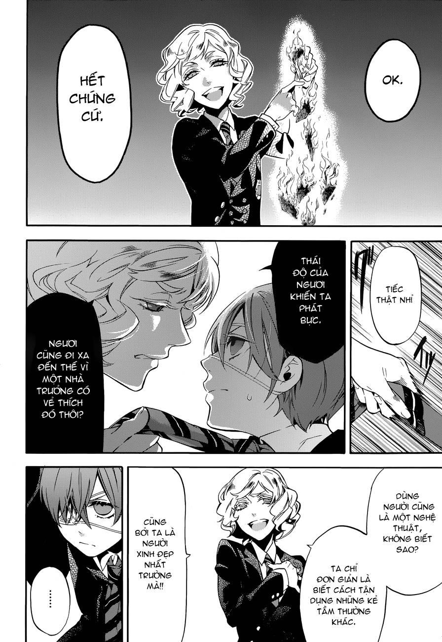 Kuroshitsuji Chapter 71 - Trang 2