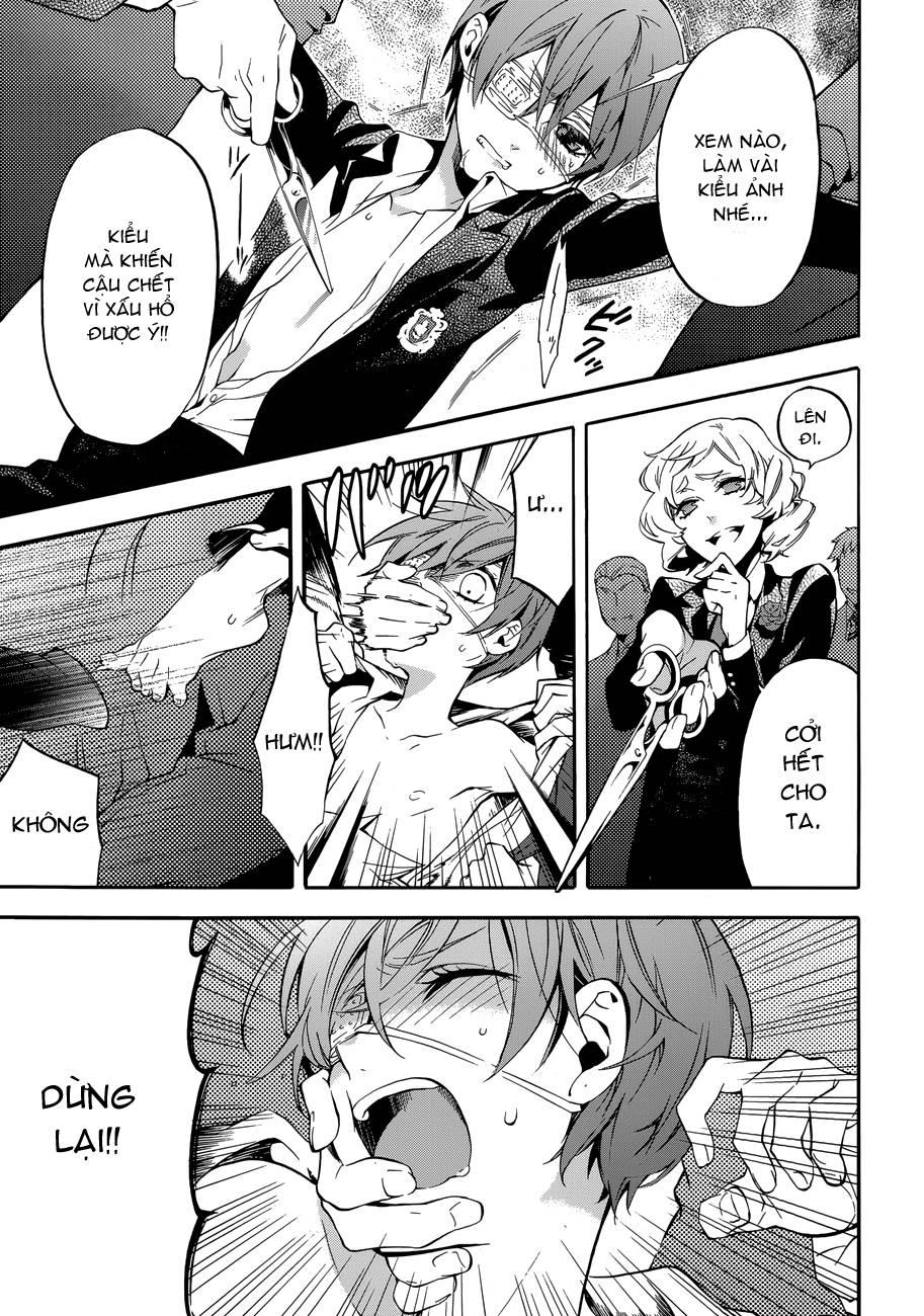 Kuroshitsuji Chapter 71 - Trang 2