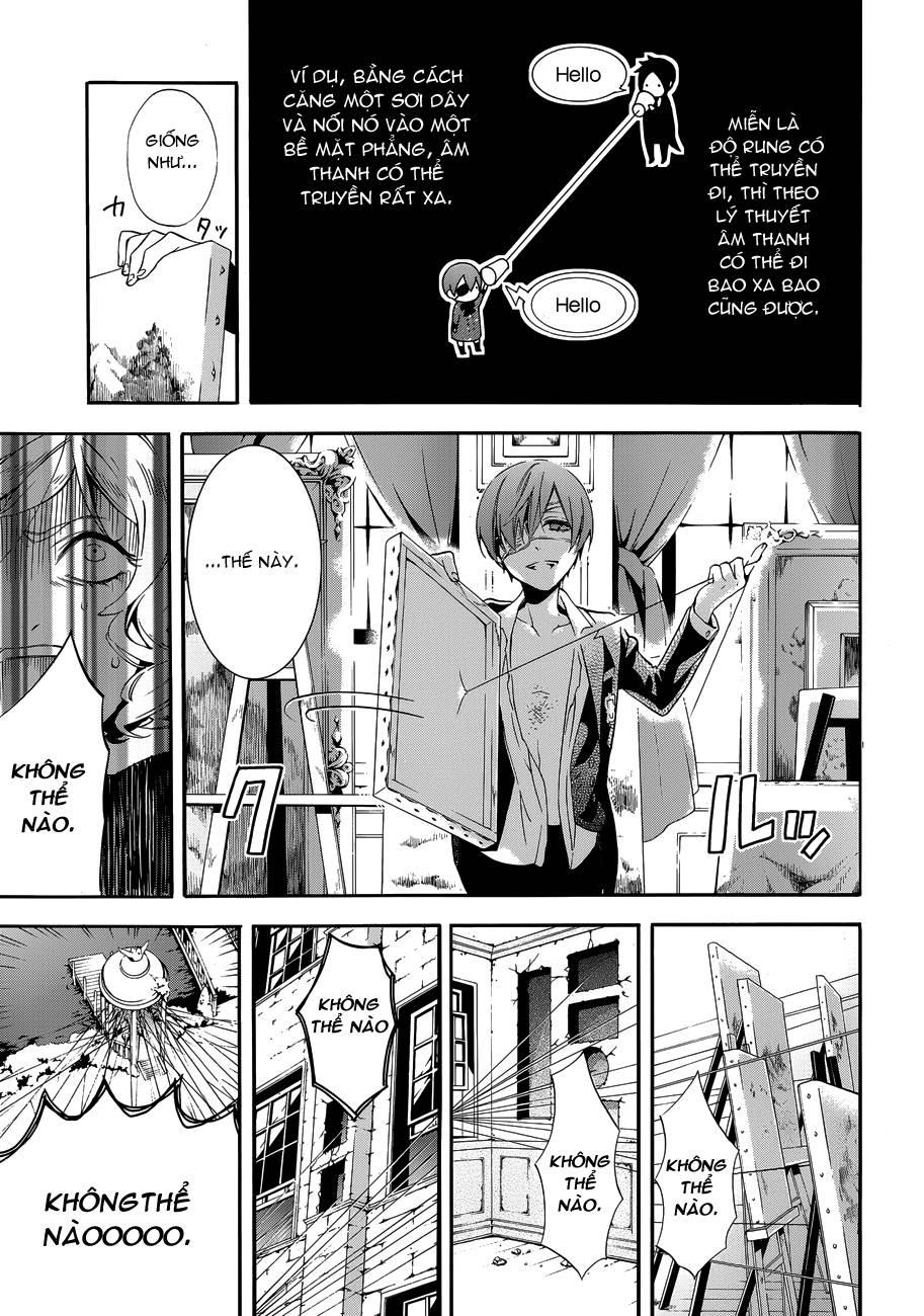 Kuroshitsuji Chapter 71 - Trang 2