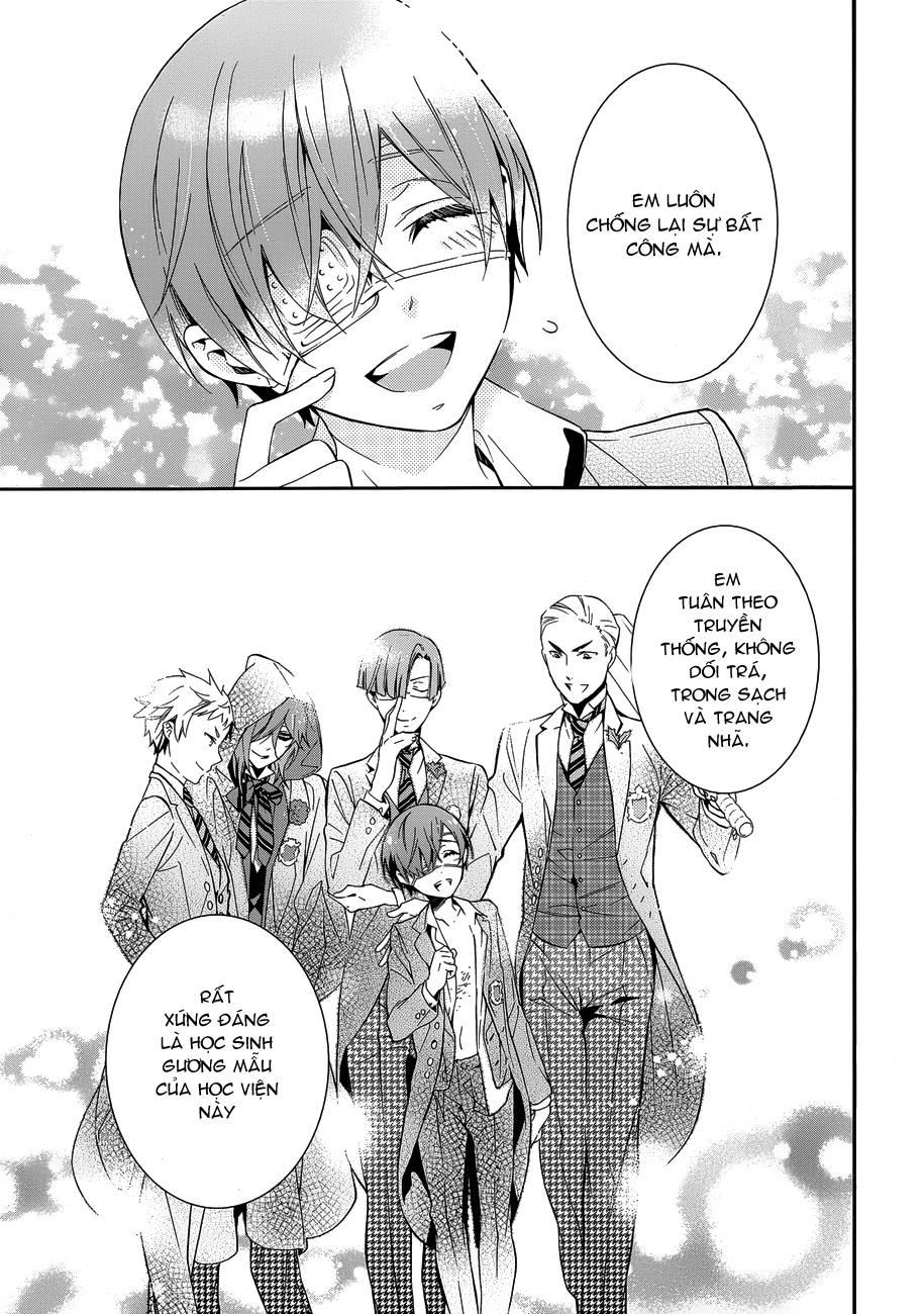 Kuroshitsuji Chapter 71 - Trang 2