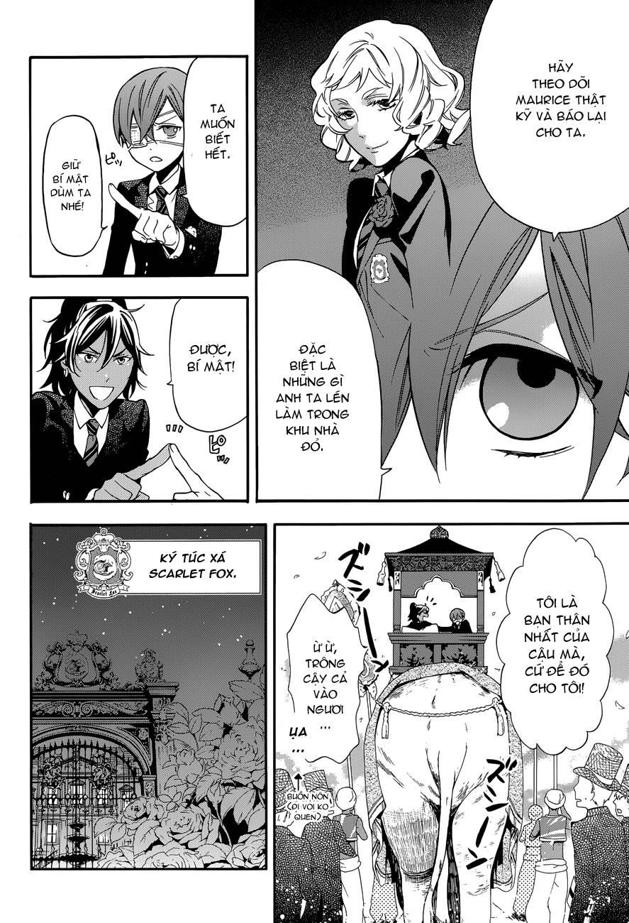 Kuroshitsuji Chapter 71 - Trang 2