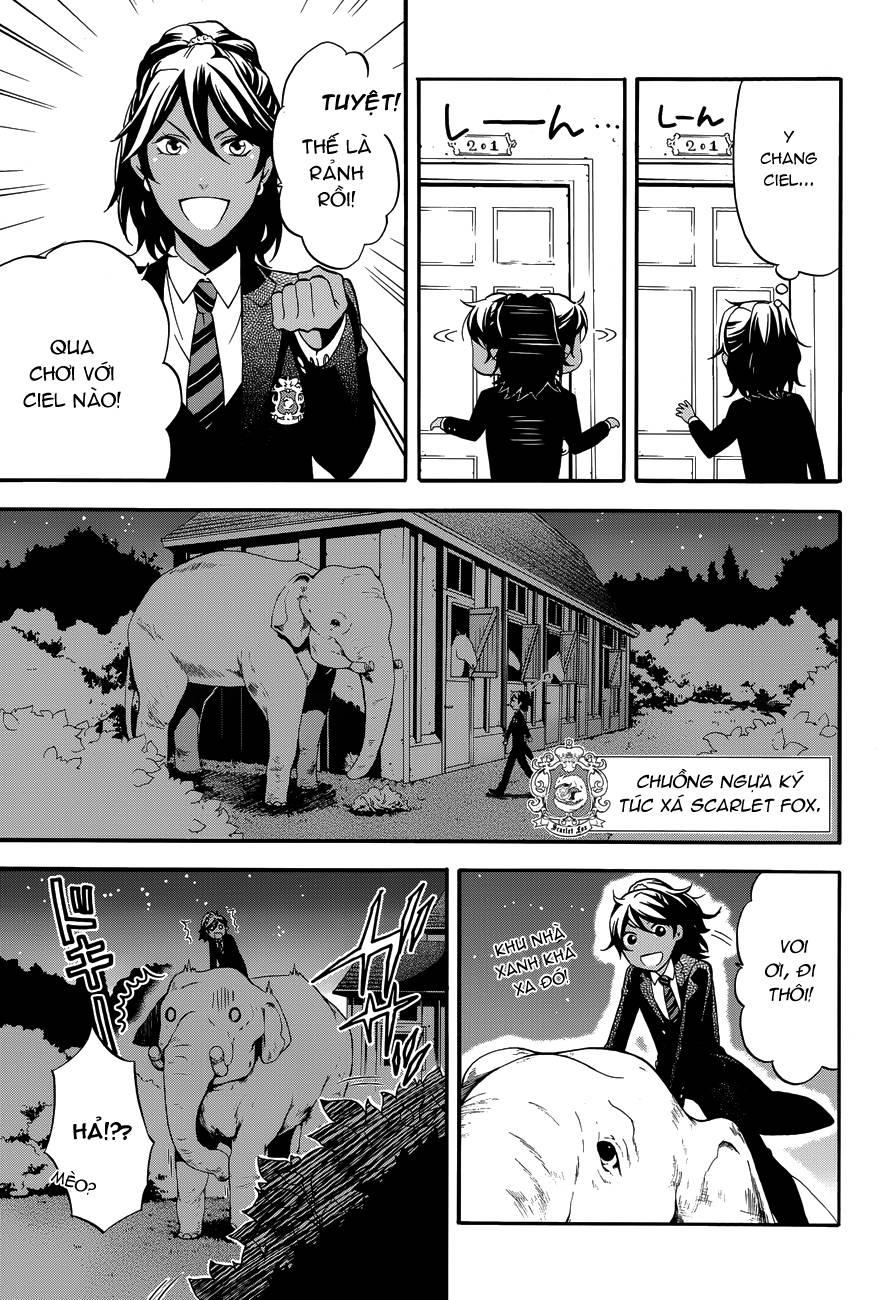 Kuroshitsuji Chapter 71 - Trang 2