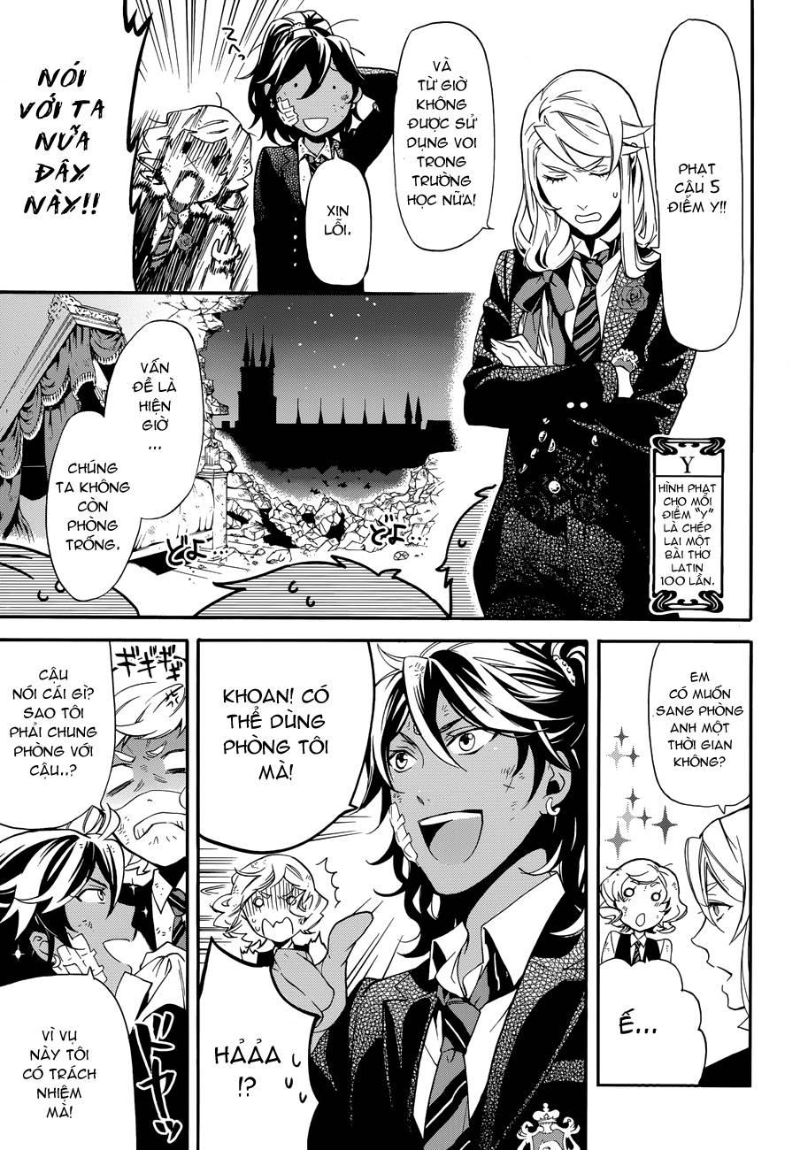 Kuroshitsuji Chapter 71 - Trang 2