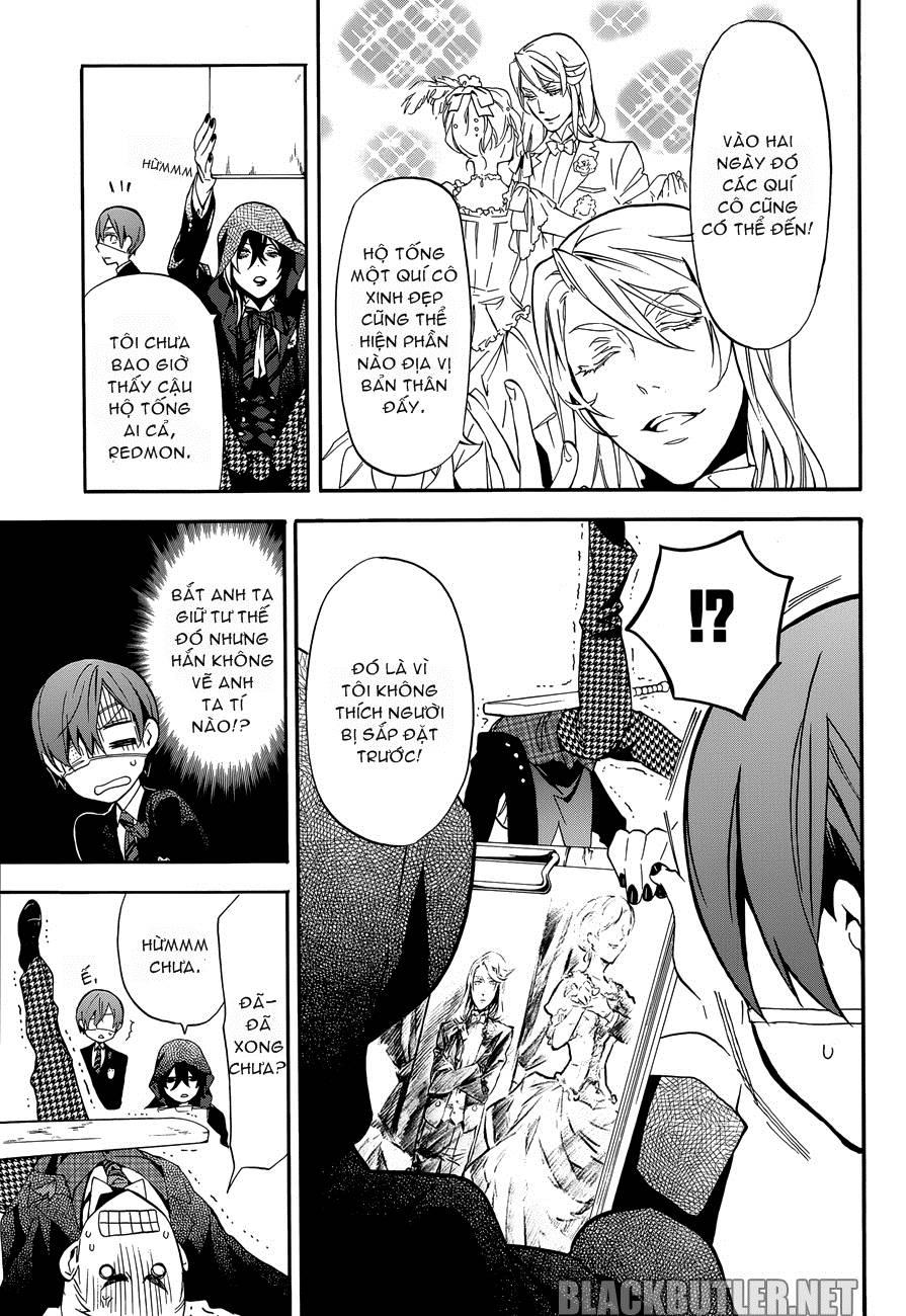 Kuroshitsuji Chapter 72 - Trang 2