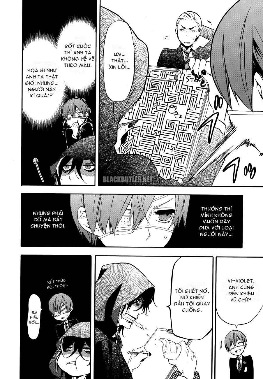 Kuroshitsuji Chapter 72 - Trang 2