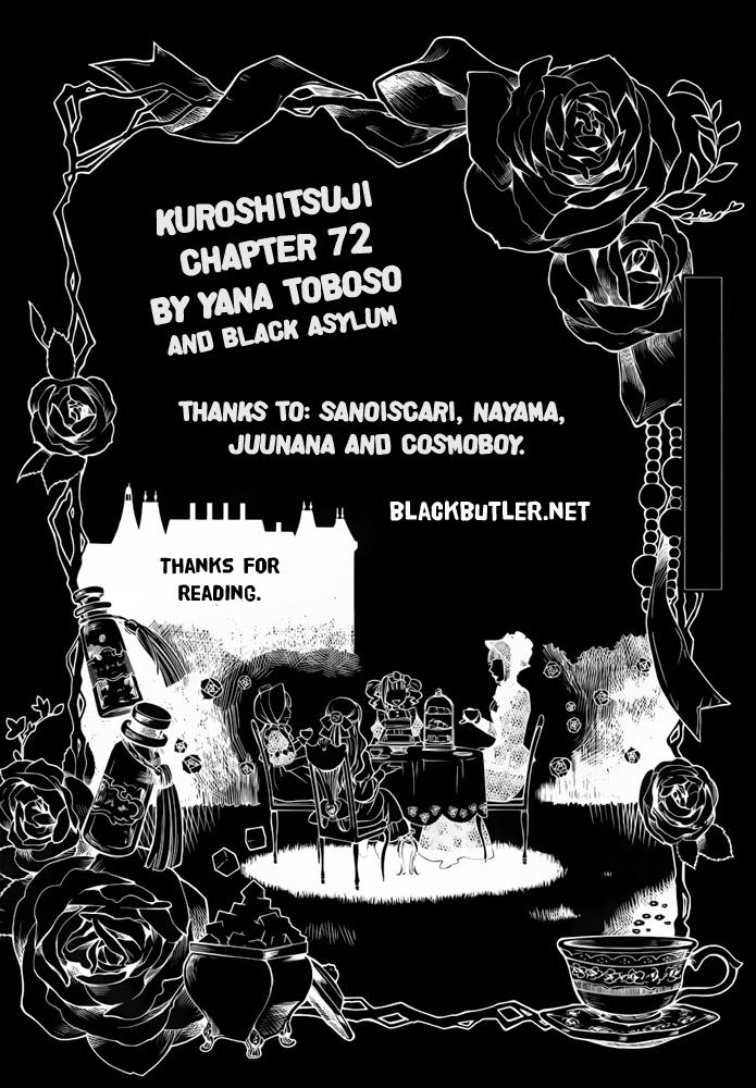 Kuroshitsuji Chapter 72 - Trang 2