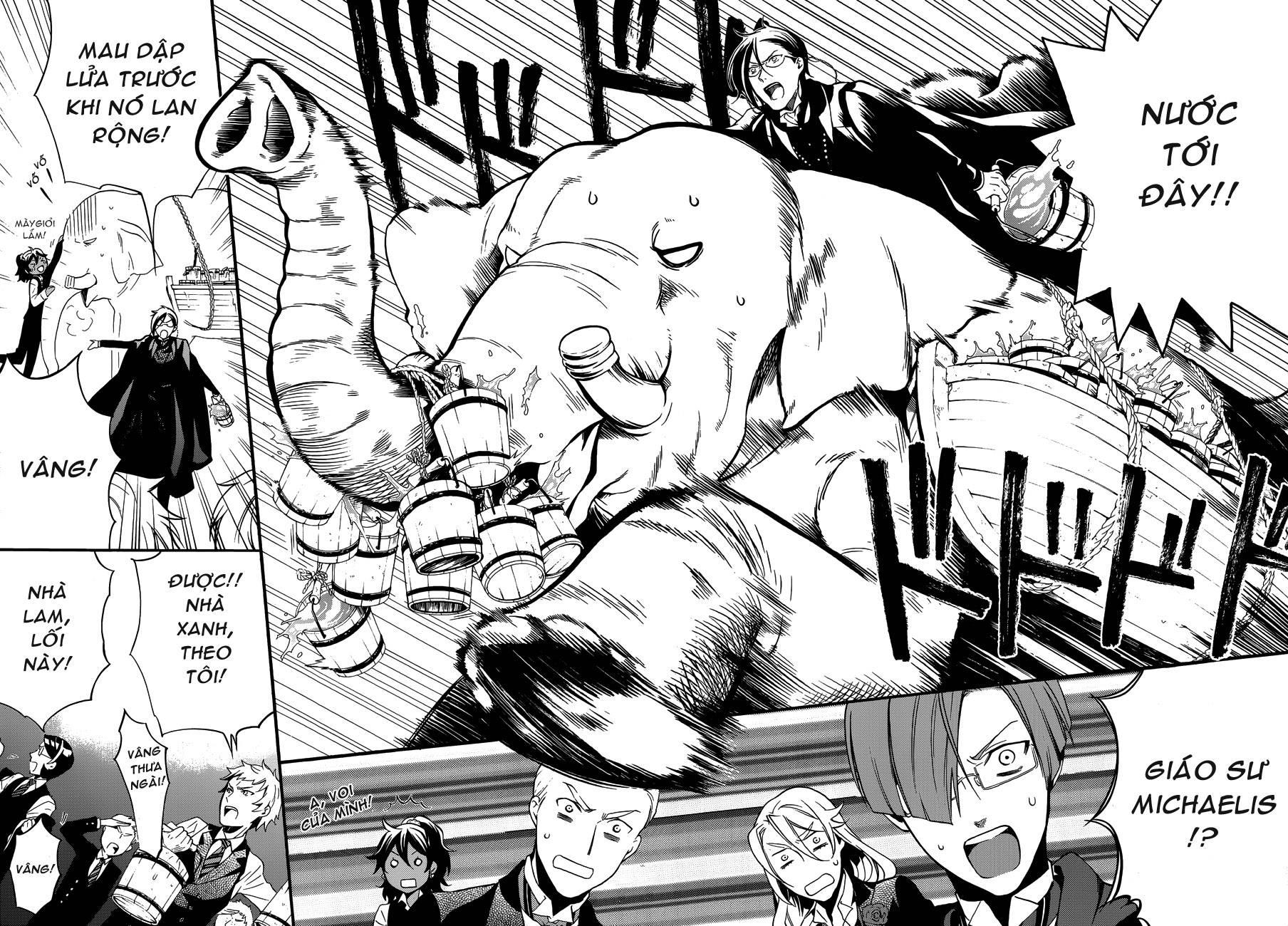 Kuroshitsuji Chapter 74 - Trang 2